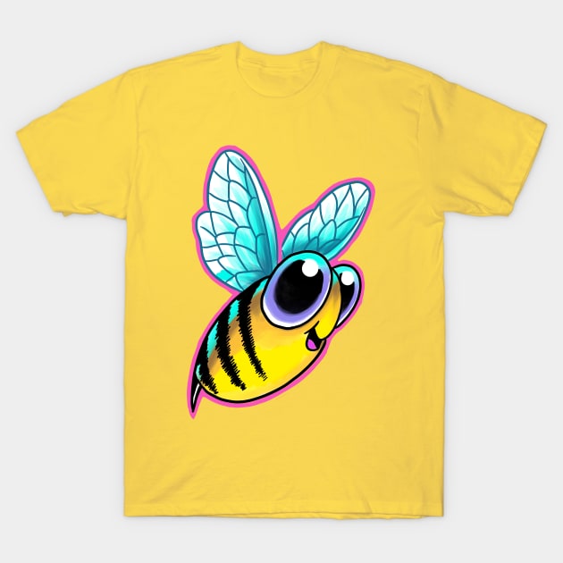 little honey bee T-Shirt by Tattoos_by_George